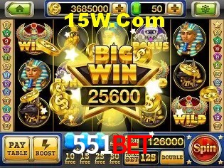 Provedores de Jogos 551bet